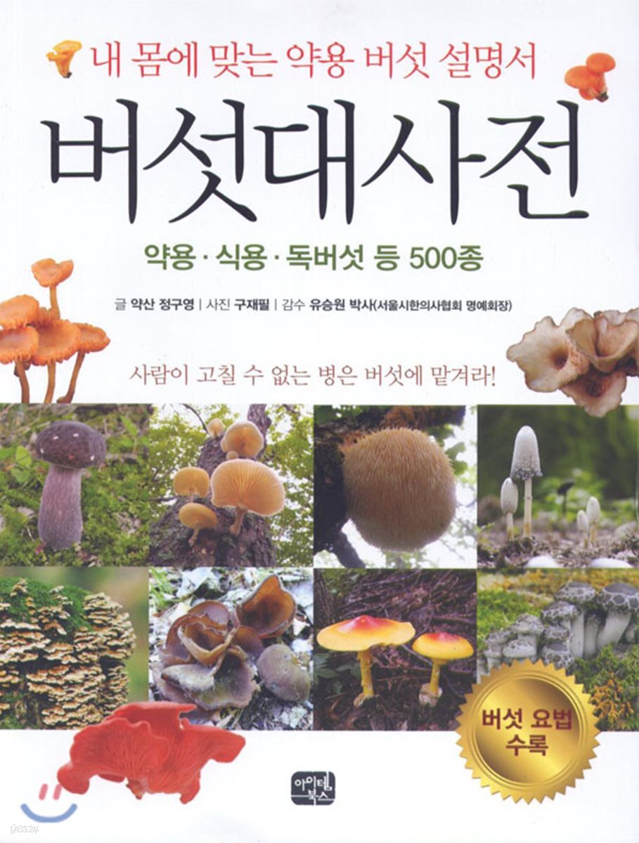버섯대사전