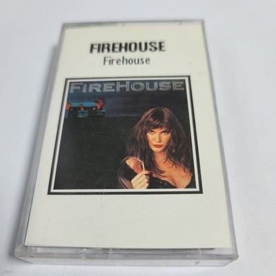(중고Tape) Firehouse - Firehouse
