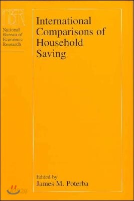 International Comparisons of Household Saving