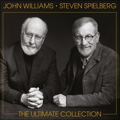 John Williams, Steven Spielberg — 스티븐 스필버그 X 존 윌리암스 영화음악 모음집 (John Williams X Steven Spielberg - The Ultimate Collection) 앨범 커버