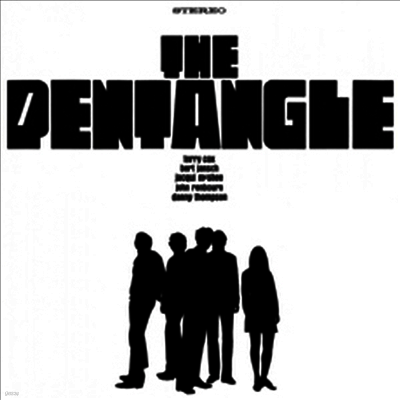 Pentangle — Pentangle 앨범 커버