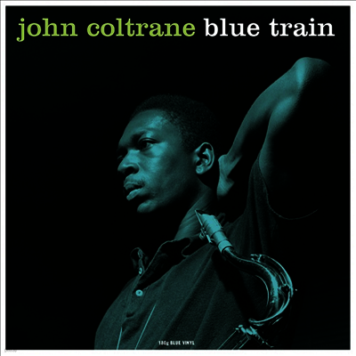 John Coltrane — Blue Train 앨범 커버