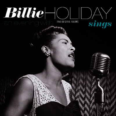 Billie Holiday — An Evening With Billie Holiday Sings 앨범 커버