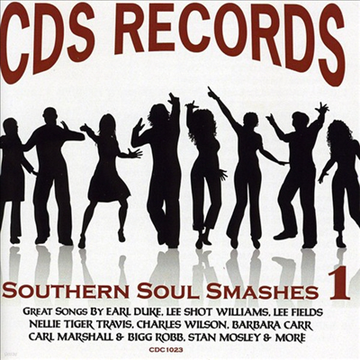 Various Artists - Cds Records Southern Soul Smashes 1 (CD)