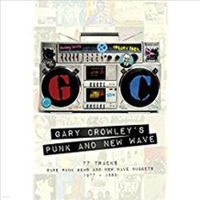 Various Artists - Gary Crowley's Punk and New Wave (3CD Box Set)