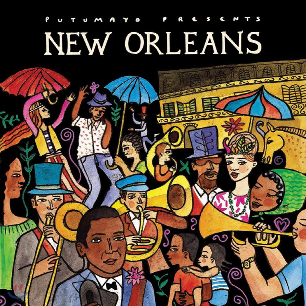 Putumayo Presents New Orleans (푸투마요 프레젠트 뉴올리언즈)
