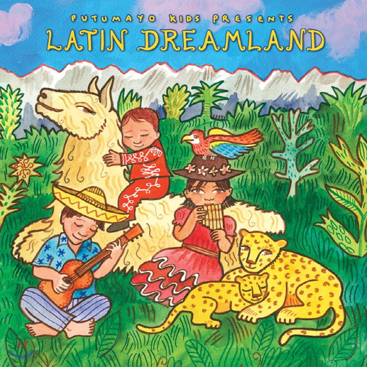 Putumayo Kids Presents Latin Dreamland (푸투마요 키즈 프레젠트 라틴 드림랜드)