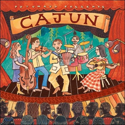 Putumayo Presents Cajun (Ǫ Ʈ )