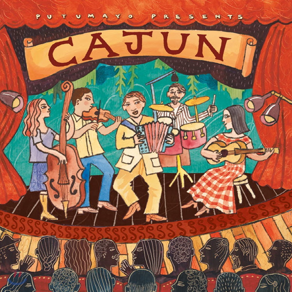 Putumayo Presents Cajun (푸투마요 프레젠트 케이준)