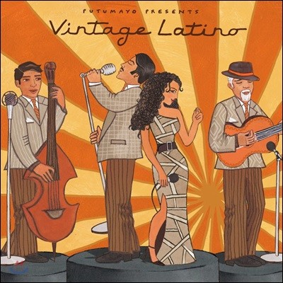 Putumayo Presents Vintage Latino (Ǫ Ʈ Ƽ Ƽ)