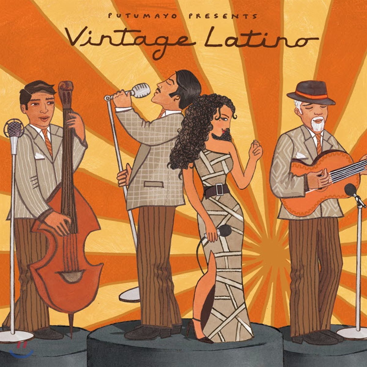 Putumayo Presents Vintage Latino (푸투마요 프레젠트 빈티지 라티노)