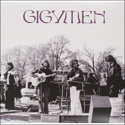 Gigymen — Gigymen 앨범 커버