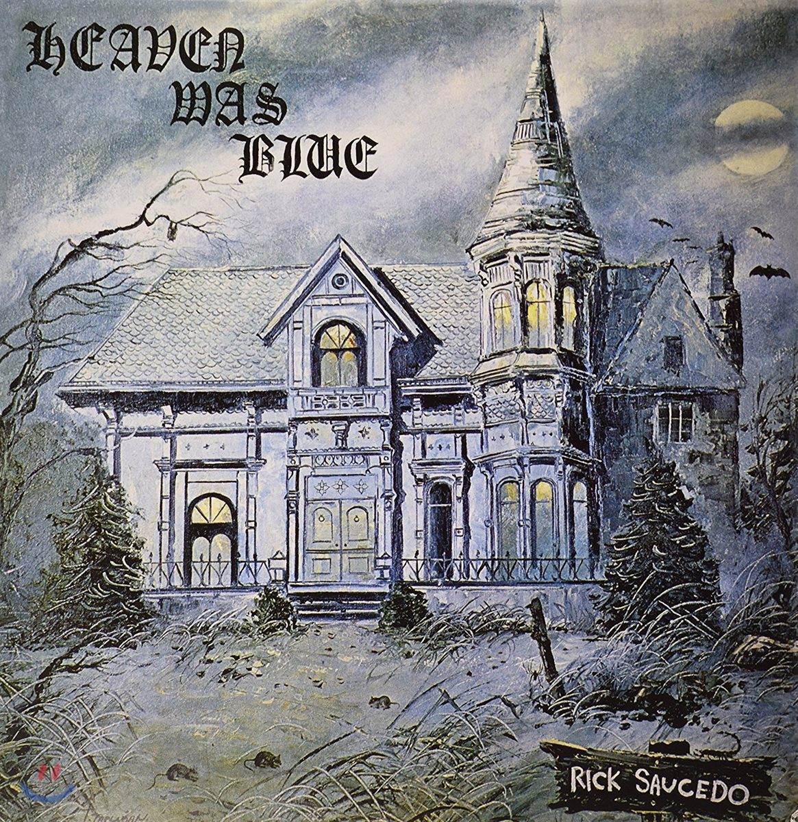 Rick Saucedo (릭 소세도) - Heaven Was Blue [2LP]