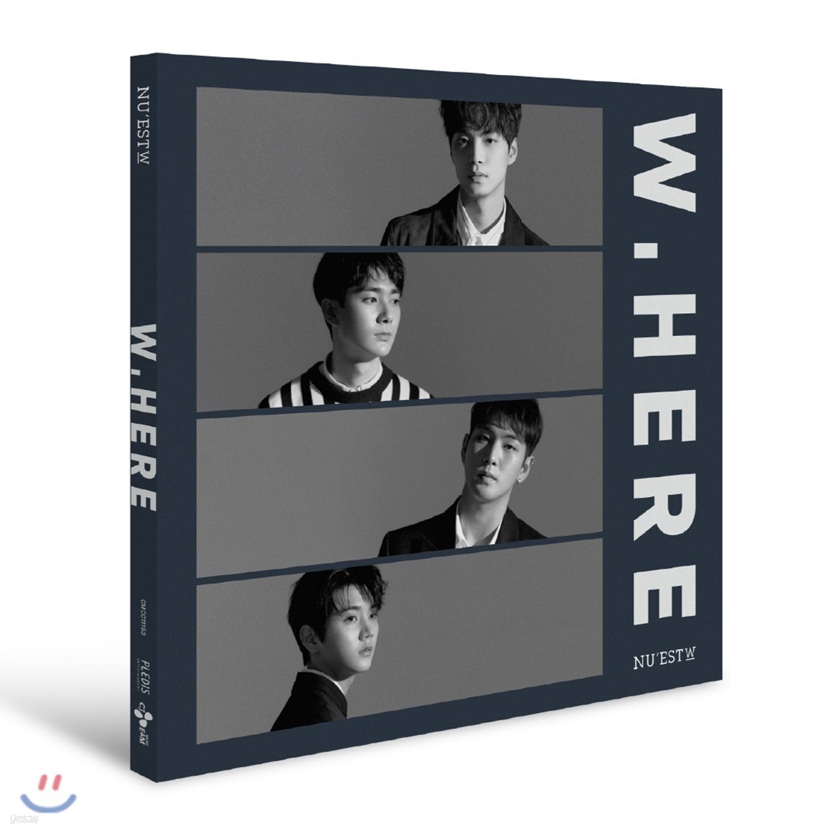 뉴이스트 W (NU`EST W) - W, Here [Portrait ver.]