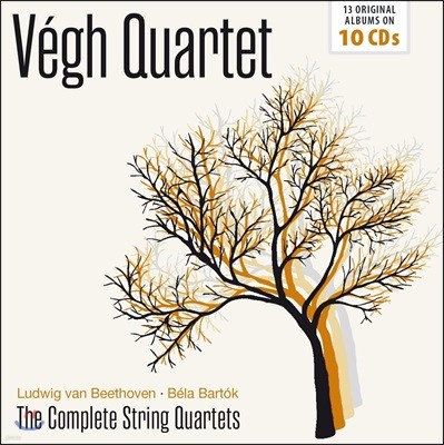 Vegh Quartet  ⸣ - 亥 / ٸ:    (Beethoven / Bartok: Complete String Quartets)