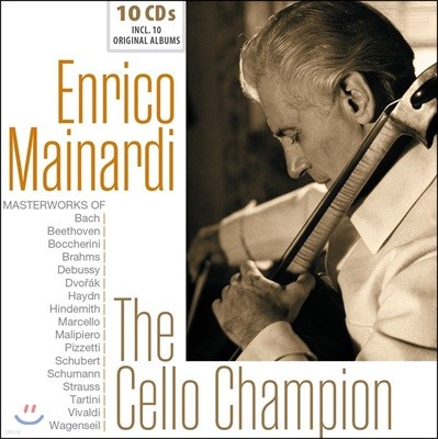 Enrico Mainardi  ̳  - 10  ٹ ÷ (The Cello Champion)