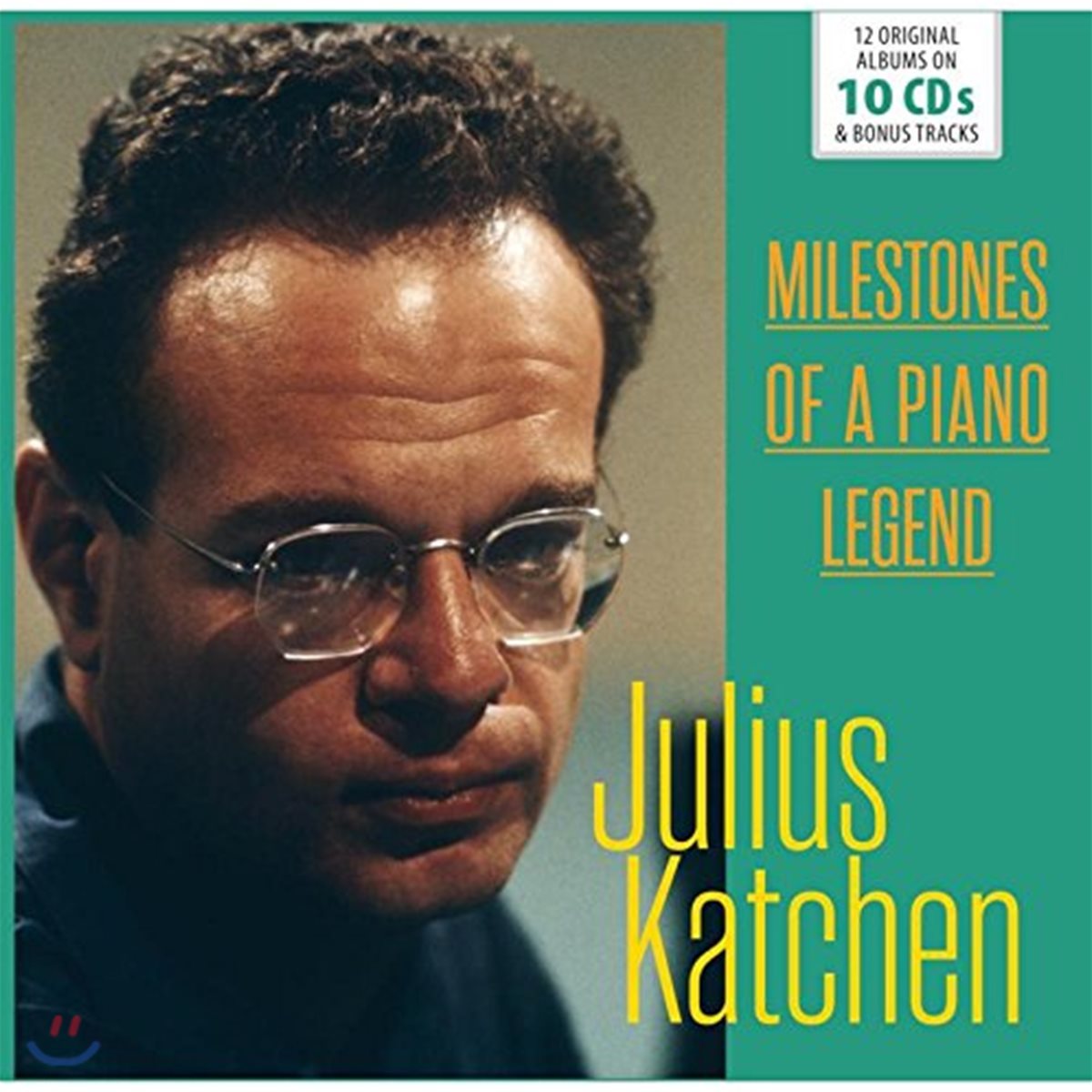Julius Katchen 줄리우스 카첸 명연집 - 12 오리지널 앨범 컬렉션 (Milestones Of A Piano Legend)