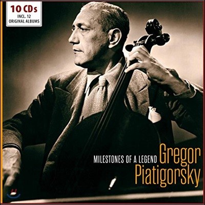 Gregor Piatigorsky ׷ ǾƼŰ  - 12  ٹ ÷ (Milestones Of A Legned)