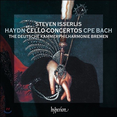 Steven Isserlis ̵: ÿ ְ 1 & 2 / C.P.E. : ÿ ְ  - Ƽ ̼ȸ (Haydn / C.P.E. Bach: Cello Concertos)