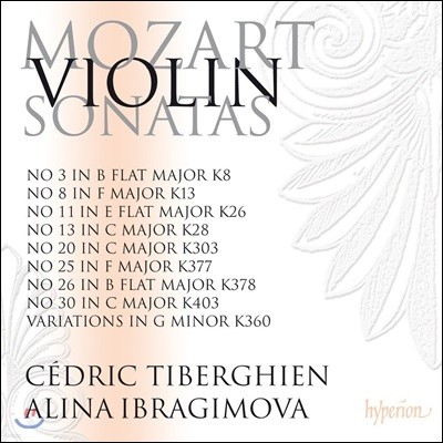 Alina Ibragimova Ʈ: ̿ø ҳŸ 4 - ˸ ̺ (Mozart: Violin Sonatas Vol.4 - Nos.3, 8, 11, 13, 20, 25, 26 & 30, Variations K.360)
