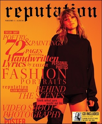 Taylor Swift (Ϸ Ʈ) - reputation [Special Edition Vol. 1]