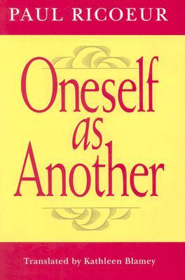 Oneself as Another