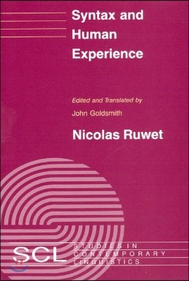 Syntax and Human Experience