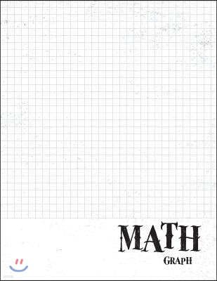 Math Graph Notebook: Single Subject Notebook for School Students, 200 Wide Ruled Pages, 8.5 x 11,4x4 per inch, Softcover: Subject compositi