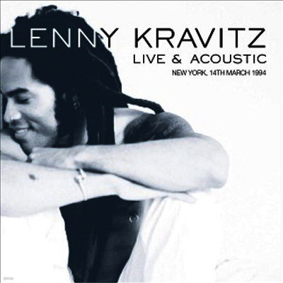 Lenny Kravitz — Live & Acoustic New York 1994 앨범 커버
