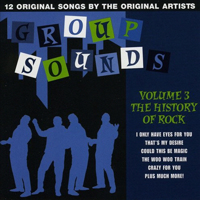 Various Artists - History of Rock 3: Group Sounds (CD)