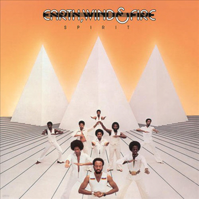 Earth, Wind & Fire — Spirit (180) 앨범 커버