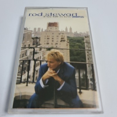 (중고Tape) Rod stewart - If we fall in love tonight 