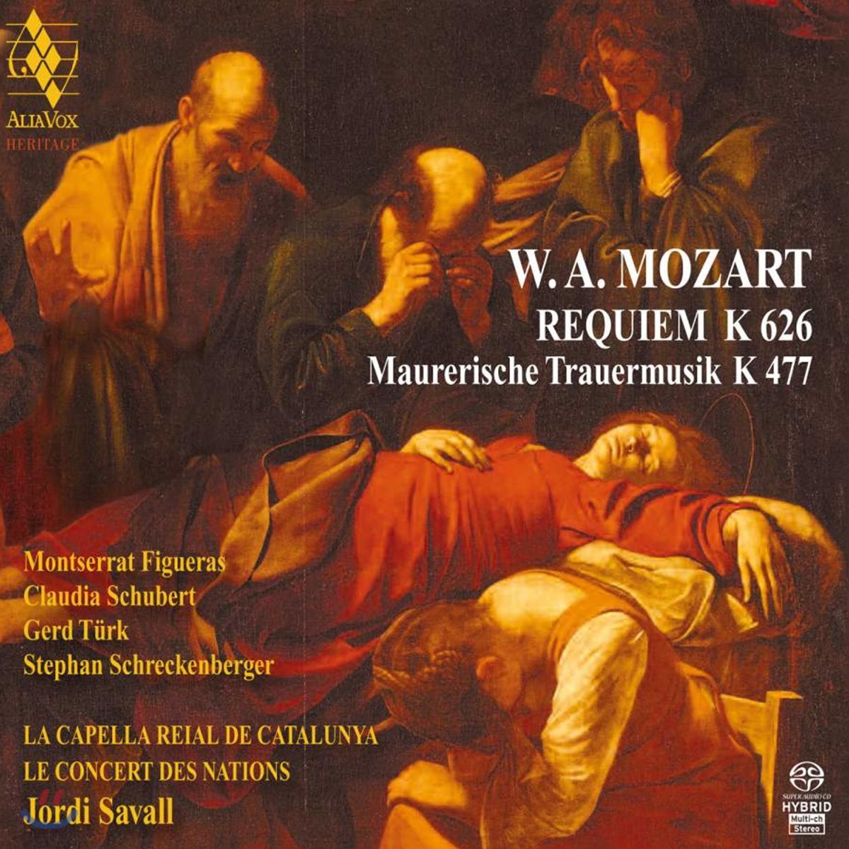 Montserrat Figueras 모차르트: 레퀴엠, 프리메이슨 장송음악 (Mozart: Requiem, Masonic Funeral March)