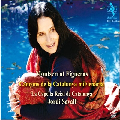 Montserrat Figueras 카탈루냐 천년의 노래 (Songs of Millennial Catalonia) 몽세라 피구에라스