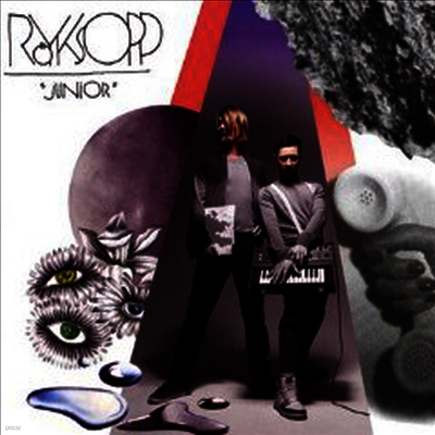 Royksopp — Junior 앨범 커버