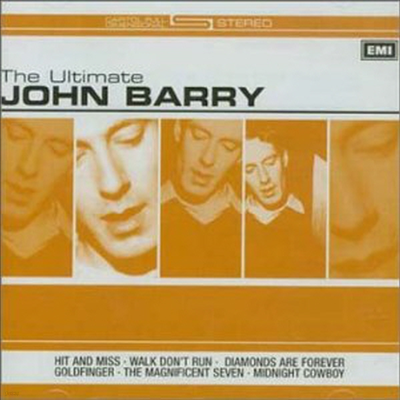 O.S.T. (John Barry) - Ultimate Collection (CD)