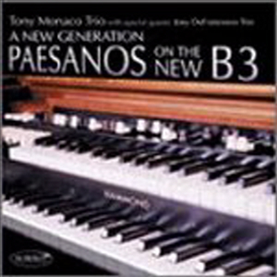 Tony Monaco Trio - A New Generation (CD)