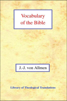 Vocabulary of the Bible