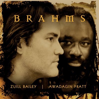 Zuill Bailey 브람스: 첼로와 피아노를 위한 작품 - 주일 베일리 (Brahms: Works for Cello and Piano) 