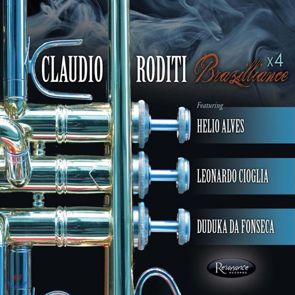 Claudio Roditi - Brazilliance X4