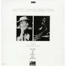 Les McCann & Eddie Harris — Swiss Movement 앨범 커버