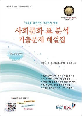 사회문화 표 분석ㆍ기출문제 해설집 (2011년)