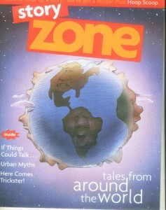 Zone Magazine [Literature Works] Story Zone "Tales From Around The World" 3/4 