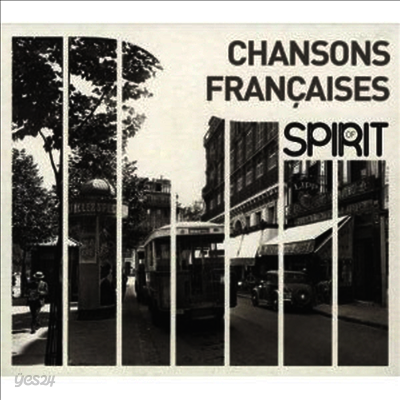 Various Artists - Spirit Of French Chanson (4CD Boxset)
