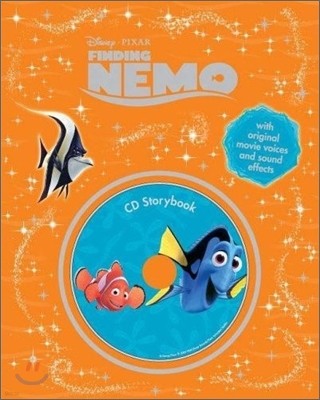 Disney Finding Nemo Storybook (BOOK & CD)