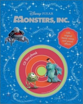 [ũġ Ư]Disney Monsters Storybook (BOOK & CD)