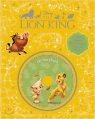 Disney Lion King Storybook (BOOK & CD)