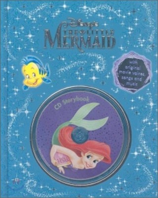 Disney Little Mermaid Storybook (BOOK & CD)