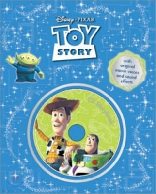 Disney Toy Story Storybook (BOOK & CD)