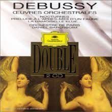 Daniel Barenboim - Debussy : Orchestral Works (미개봉/2CD/dg2923)